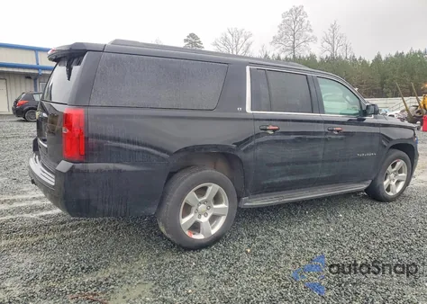 2016 Chevrolet Suburban K1500 Lt z USA, uszkodzony, nr VIN 1GNSKHKC0GR14614